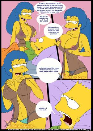 Marge Simspon Porn Double Dildo - tits Marge porn big simpson