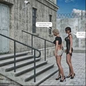 3d Torture Porn Prison - 3D BDSM Comics & 3D Torture Comics - Page 2