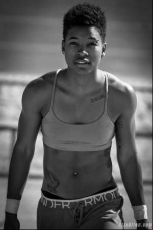 black butch lesbian porn - queerwoc: LisaLisa black butch of LisaLisa Photography