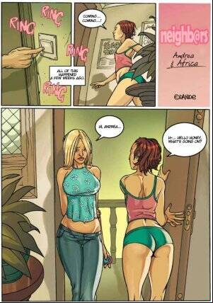 comic book lesbian porn - Lesbian western porn comics | Eggporncomics