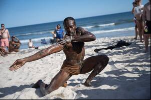 nude beach dancers - Queer Joy on the Beach â€“ Culturebot