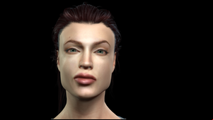 Angelina Jolie Porn 3d - 3d character design for actor angelina jolie arabic dancing ready for  animation 3D Model in Woman 3DExport