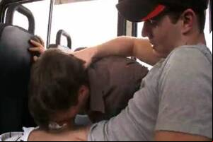 Gay Porn On Public Bus - Free Gay Bus Porno at IceGay.TV