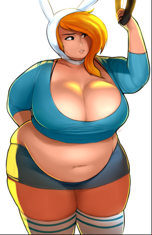 big fat cartoon porn - Thick girl cartoon porn busty and fat ass | Hardcore Toon Blog