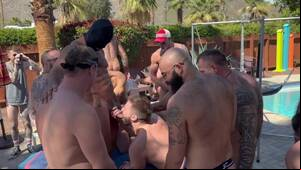 beach party orgy - Beach Party Orgy Gay Porn Videos | Pornhub.com