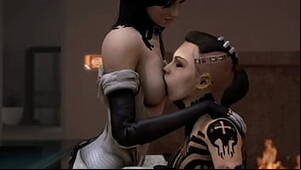Miranda Lawson Mass Effect Lesbian Porn - Mass Effect: Jack X Miranda - XVIDEOS.COM