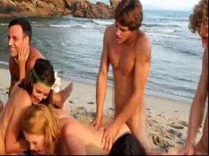 beach party orgy - Beach Orgy porn videos at Xecce.com
