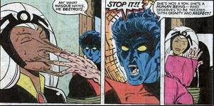 Female Alien Transformation Porn - Chris Claremont: Mind Control Central: Masque minus mind control: Tea &  Tentacles