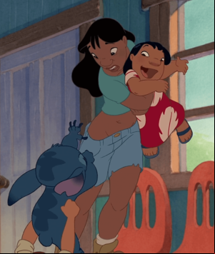 Nani From Lilo And Stitch Porn - In Disney's animated film Lilo and Stitchâ„¢, during the pet rescue scene, it  is revealed that Nani doesn't wear panties. : r/shittymoviedetails