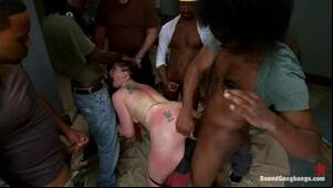 hardcore gangbang creampie - Watch Ci Ci Rhodes Hardcore GangBang - Anal, Rough, Creampie Porn -  SpankBang