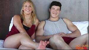 blonde big tits college - HUGE TITS! 18yo blonde with AMAZING Natural boobs fucks college jock - Free  Porn Videos - YouPorn