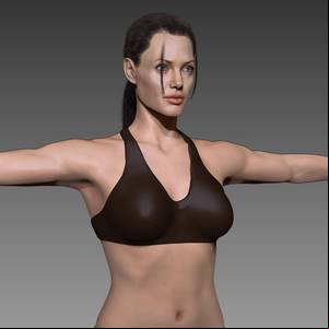 Angelina Jolie Porn 3d - http://steplont.blogspot.com/ 3D model Angelina Jolie :)