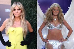 Heidi Klum Sex Porn - Heidi Klum Talks Victoria's Secret: Angels and Demons
