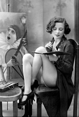 20s Flapper Girl Porn - Dark, refined, weird, tacky themes and of course porn.