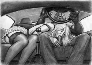 interracial art black and white - Read Black And White Interracial Art Hentai Porns - Manga And Porncomics Xxx
