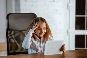 Girl At Computer Watching Porn - What to do if your kid is watching porn? - CyberPurify