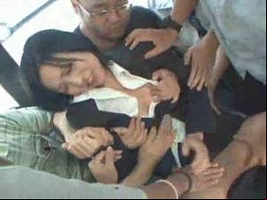 asian babe in gangbang sex part1 - 