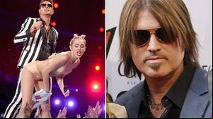 Billy Ray Cyrus Sex - Miley Cyrus naked: Dad Billy Ray Cyrus says she is just reinventing her  sound - Mirror Online