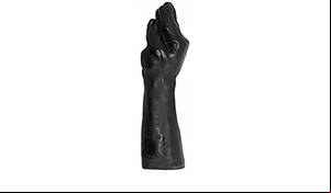 fisting black dildo - All Black Fisting Dildo, Black, 39 cm, 726 Gram : Health & Household -  Amazon.com