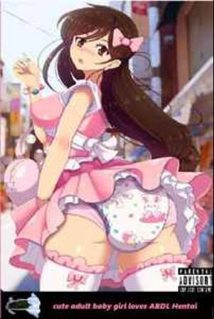 cute diaper girl hentai - Diapers After Sexual Activities â€“ Cute Baby Girl Loves ABDL Hentai (2021,  Cassette) - Discogs