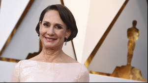 Cute Catholic Schoolgirl Porn - Laurie Metcalf arrives at the Oscars on March 4, 2018, at the Dolby Theatre