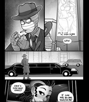 Black Frankenstein Porn - Mr Invisible & The Bride Of Frankenstein comic porn | HD Porn Comics