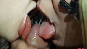 Double Mouth Porn - Close up double blowjob and cum in two mouth - Poly-amory - Free Porn  Videos - YouPorn