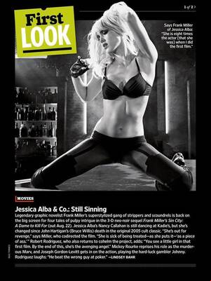jessica alba anal sex - First looks at Micky Rourke, Jessica Alba + joseph Gordon-Levitt in 'Sin  City: A Dame to Kill For' : r/movies